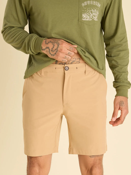The All About Almonds 8" (Everywear Performance Short)