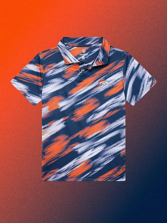 The Color Blitz Broncos (Boys Polo)