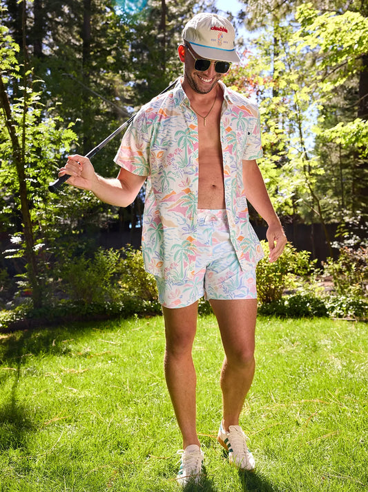 The Washed Ashores 5.5" (Classic Swim Trunk)