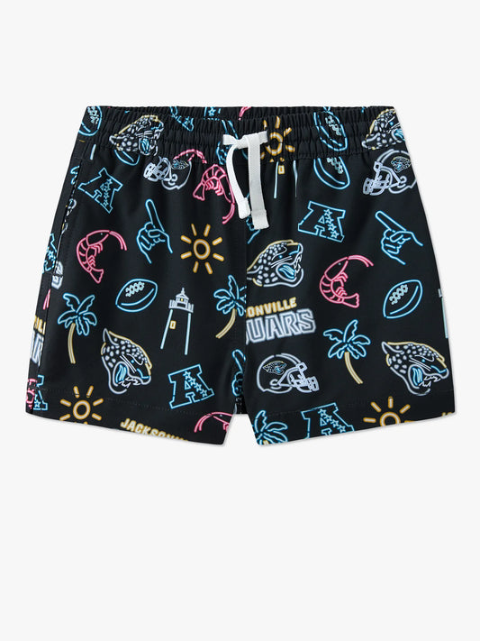 The Neon Jaguars (NFL Toddler Swim Trunk)