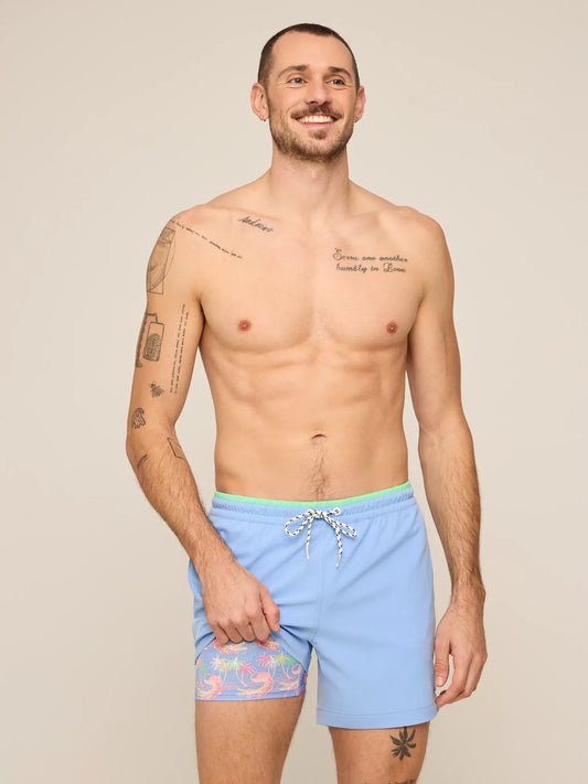 The Alpine Skies 5.5" (Classic Lined Swim Trunk w/ SP WB)
