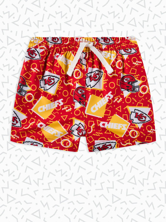 The Chiefs Game Day Fit (Toddler Swim Trunk)