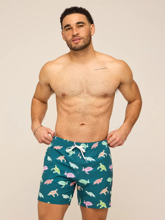The Turtally Awesomes 5.5" (Classic Swim Trunk)