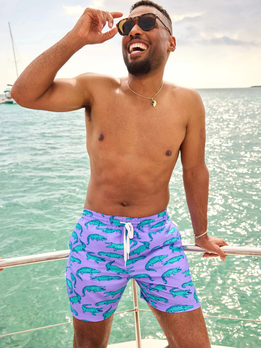 The Gem Glades 5.5" (Classic Swim Trunk)
