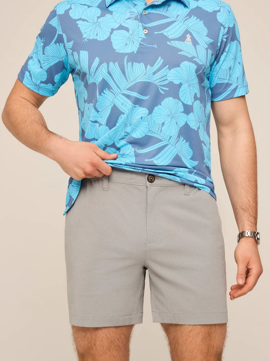 The Steel Grays 6" (Breezetech Everywear Performance Short)