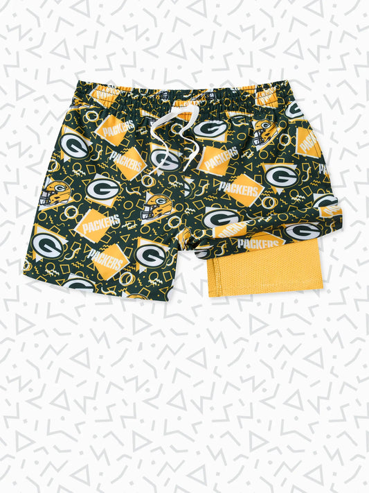 The Packers Game Day Fit (Boys Classic Lined Trunk)