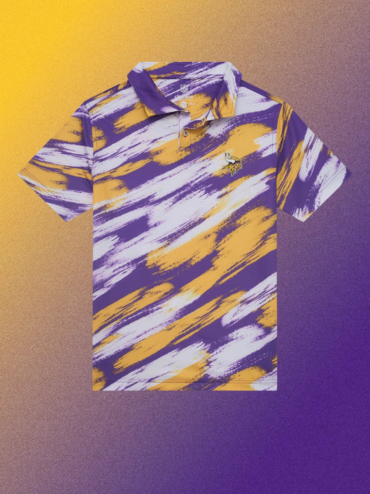 The Color Blitz Vikings (Boys Polo)
