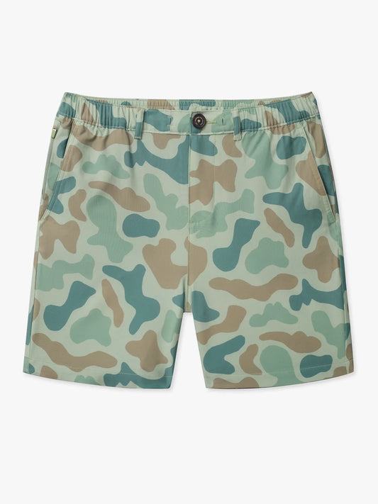 The Duck & Covers (Boys Everywear Performance Short)- Green
