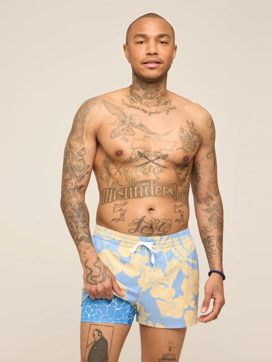 The Gold Coasts 4" (Classic Lined Swim Trunk)