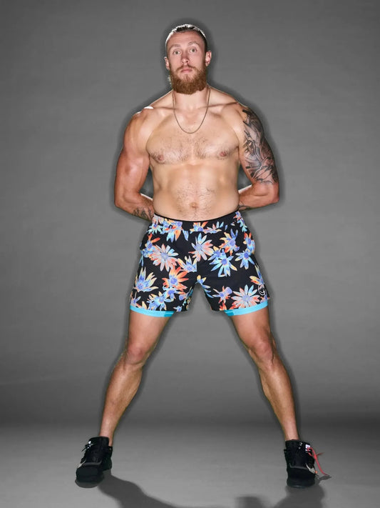 The Midnight Jungle 5.5" (Ultimate Training Short)