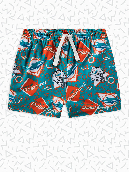 The Dolphins Game Day Fit (Toddler Swim Trunk)