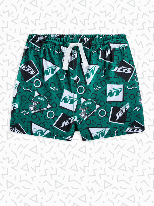 The Jets Game Day Fit (Toddler Swim Trunk)