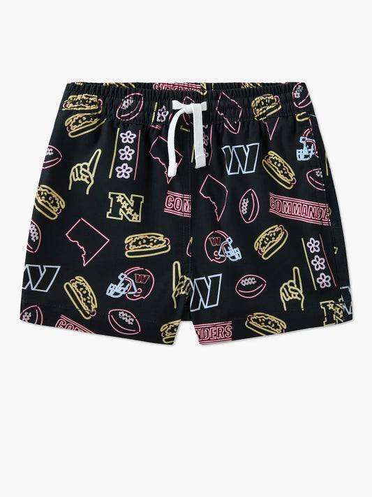 The Neon Commanders (NFL Toddler Swim Trunk)