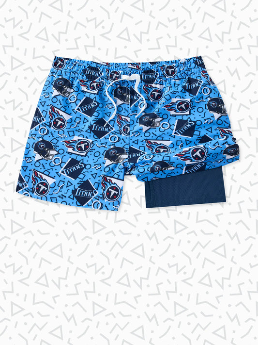 The Titans Game Day Fit (Boys Classic Lined Trunk)