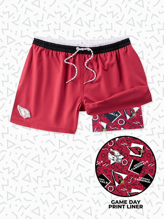 The Secret Cardinals 5.5" (Classic Lined Swim Trunks)