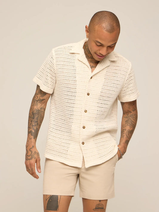The Mellow Stone (Knit Sunday Shirt) (CQS)
