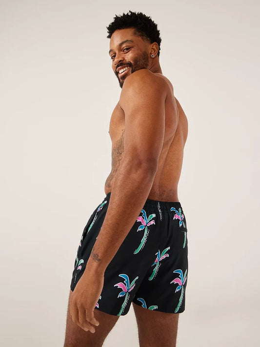 The Havana Nights 4" (Lined Classic Swim Trunk)