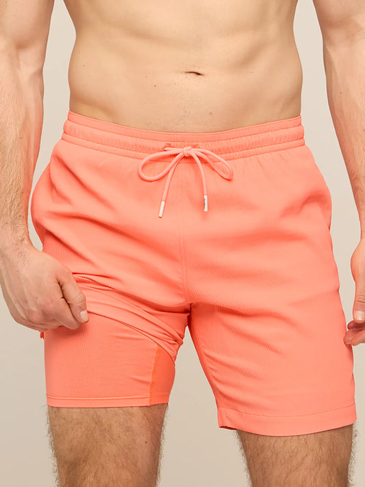 The Nectar Glows 7" (Textured Lined Swim)