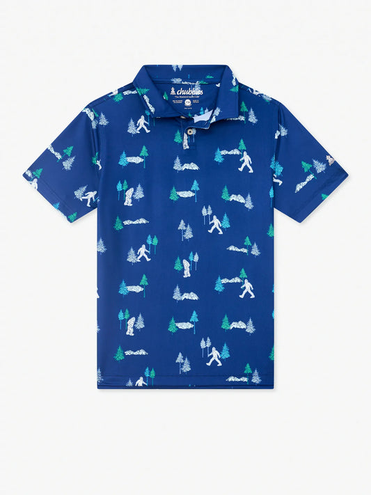 The Yeti or Not (Boys Performance Polo)
