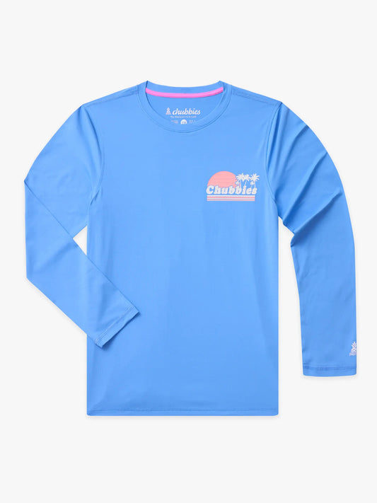 The Ol' College Try (Boys Sun Crewneck)- Marina