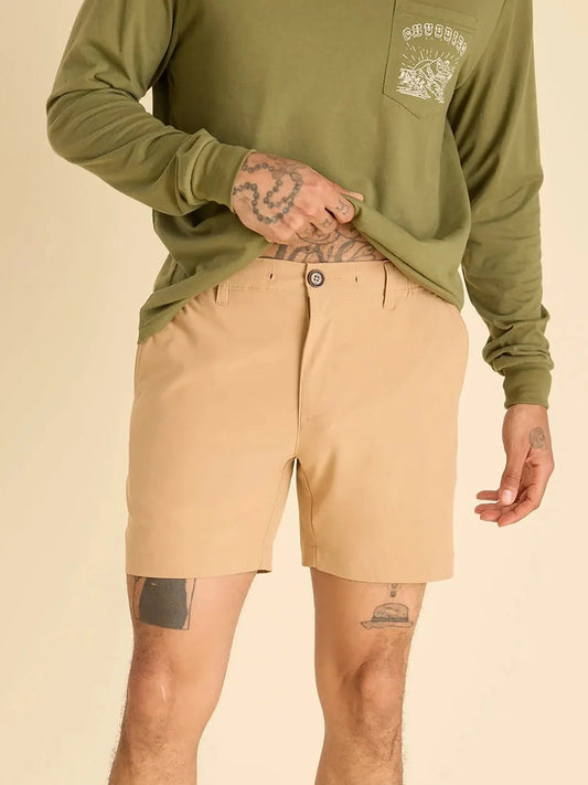 The All About Almonds 6" (Everywear Performance Short)