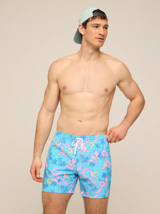 The Flock Parties 5.5" (Classic Swim Trunk)