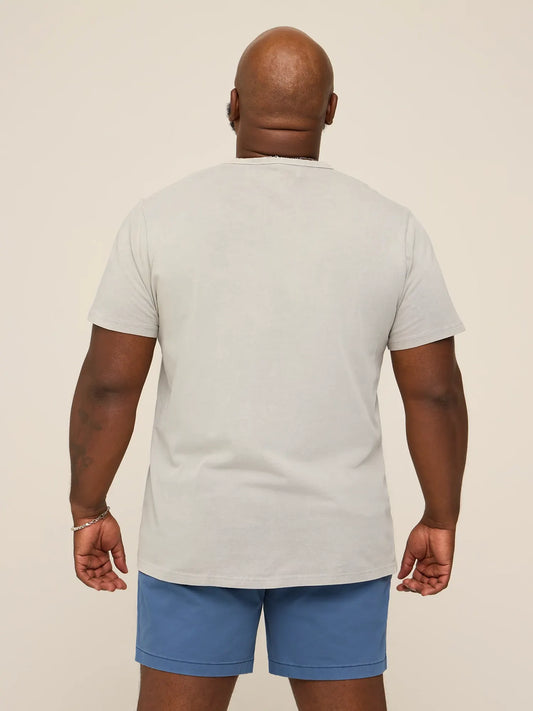 The 24/7, 365 (Essential Non Pocket T-Shirt) - Gravel