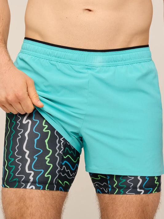 The Tide Pools 4" (Ultimate Training Short)