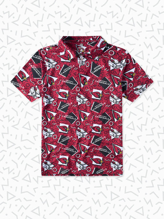 The Cardinals Game Day Fit (Boys Performance Polo)