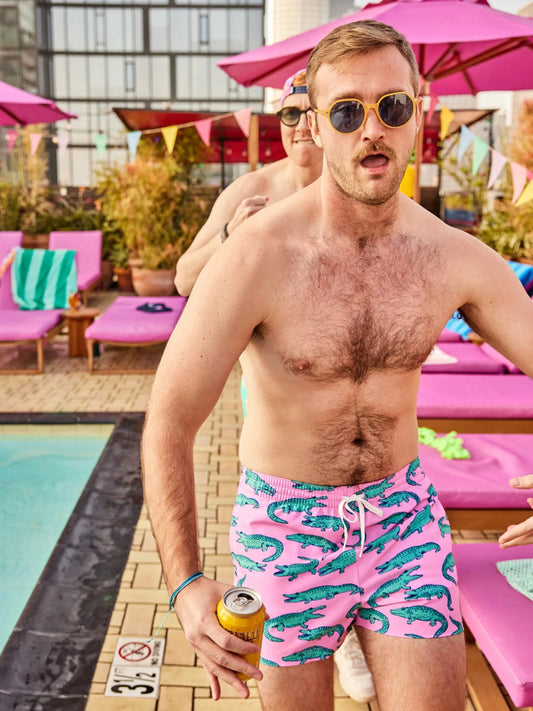 The Glades 4" (Classic Swim Trunk)