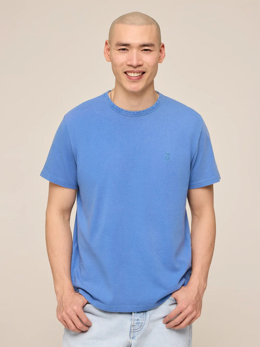 The 24/7, 365 (Essential Non Pocket T-Shirt) - Bluebell