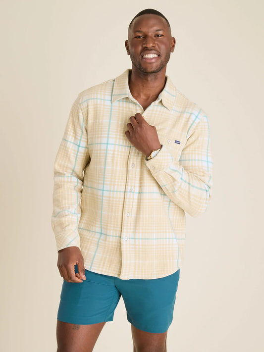 The Sandstone Stitch (Cloud 10 Overshirt)