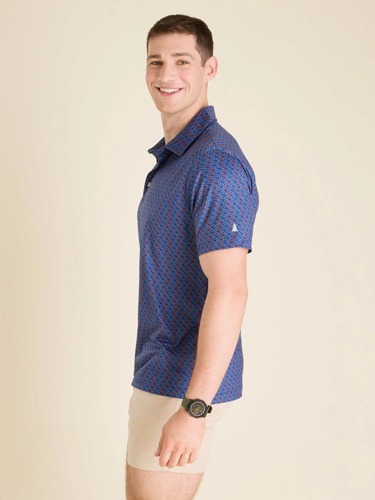 The Lone Star (Performance Polo)