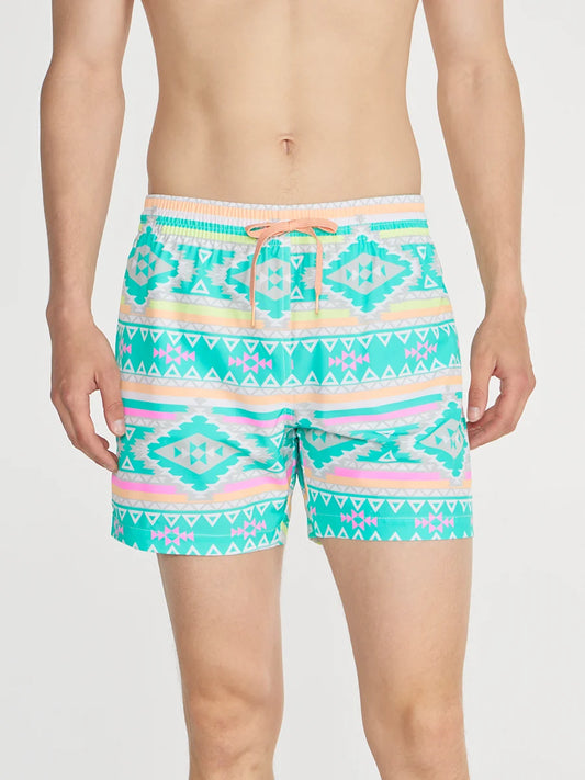 The En Fuegos 5.5" (Classic Swim Trunk)