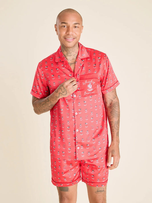 The That's The Spirit (Satin Sleep Shirt)