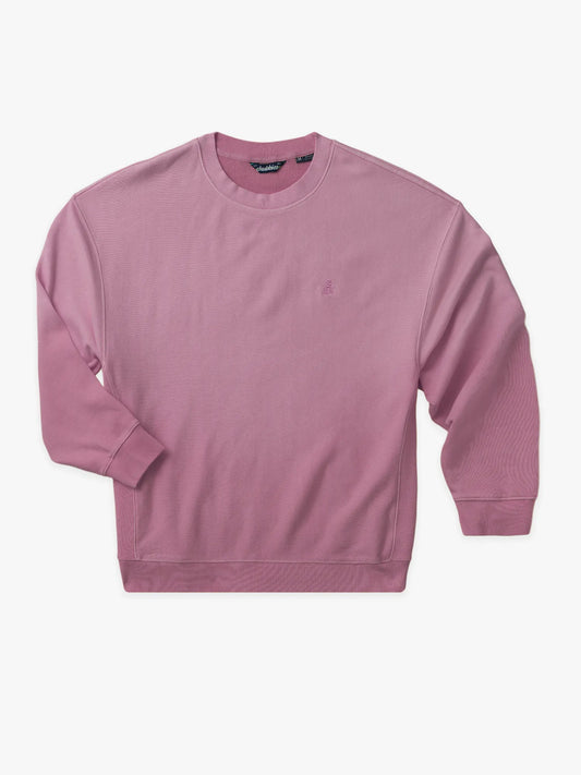 The Cozy Rosy (Pebble Wash Comfort Crewneck)