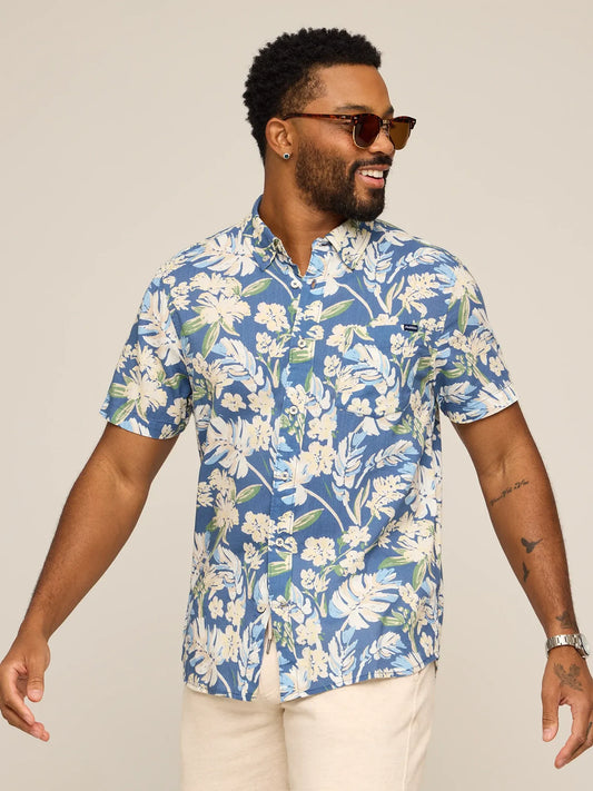 The Starry Night Stem (Resort Weave Friday Shirt)