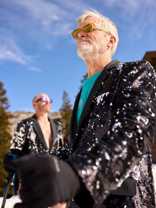 The Shadow Cruiser (Sequin Party Blazer)