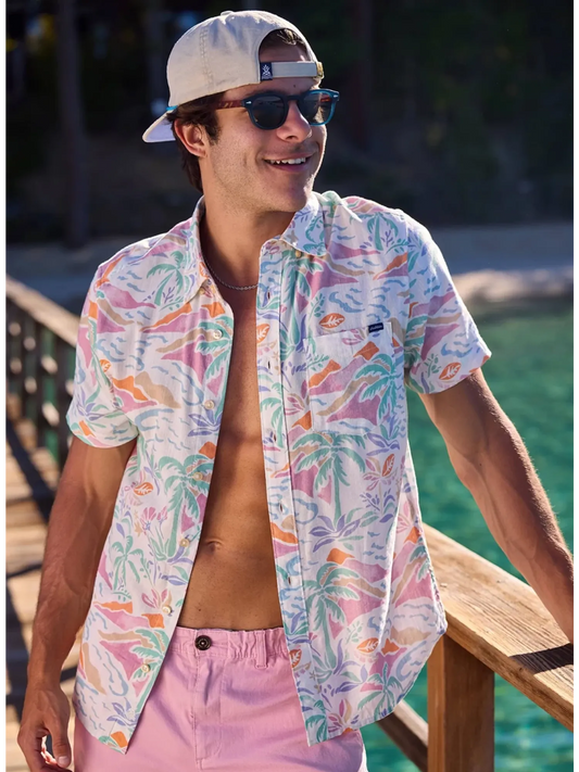 The Washed Ashore (Resort Weave Friday Shirt)