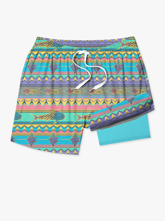 The Krakens 5.5" (Classic Lined Swim Trunk)