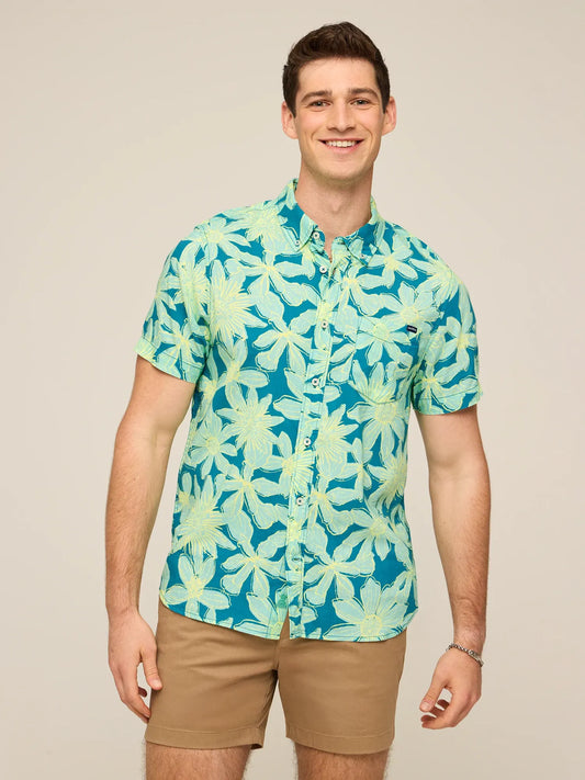 The Jade Garden (Resort Weave Friday Shirt)