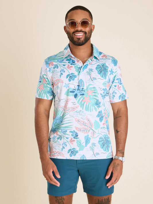 The Brush and Shrub (Performance Polo)