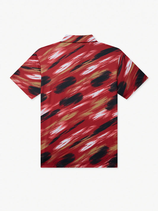 The Color Blitz 49ers (Polo)