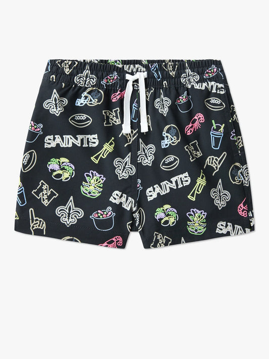 The Neon Saints (NFL Toddler Swim Trunk)