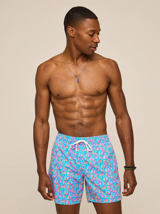 The Spades 5.5" (Classic Swim Trunk)
