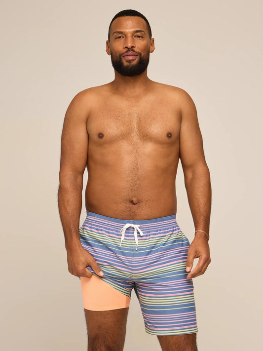 The Blossom Bands 7" (Classic Lined Swim Trunk)
