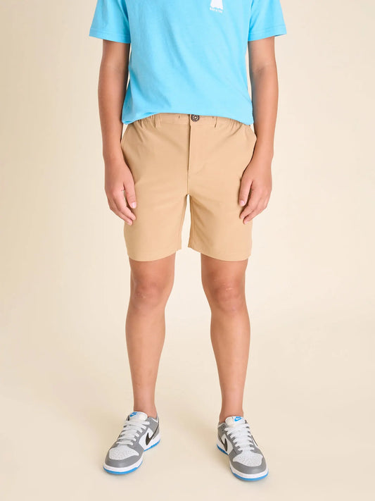 The All About Almonds (Boys Everywear Performance Short)