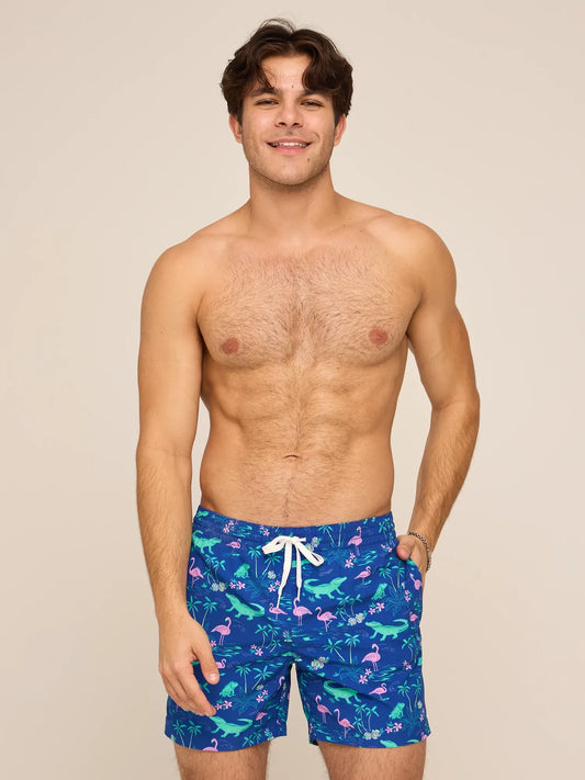 The Swamp & Circumstances 5.5" (Classic Swim Trunk)