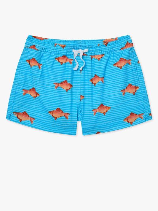 The Lil Golden Guppies (Toddler Swim Trunk)