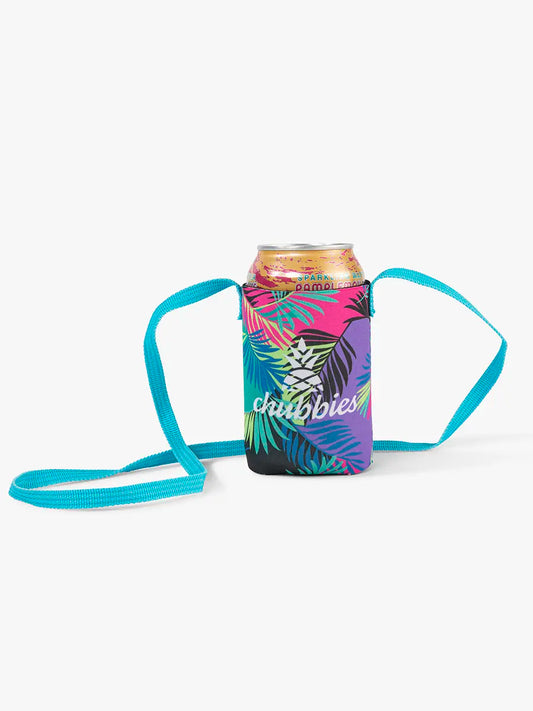 The Palm Tie Dye Lanyard Reversible Can Jacket